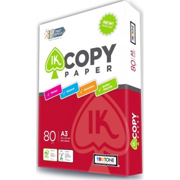 IK Copy Copier Paper 80gsm A3