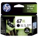 HP Ink Cartridge (67XL) Black - 1