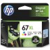 HP Ink Cartridge (67XL) Tri-Color - 1