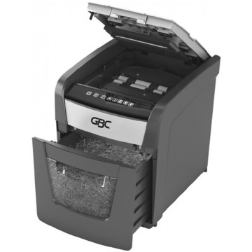 GBC Autofeed Shredder Auto+50X Cross Cut 50 Sheets - Limited Stocks!