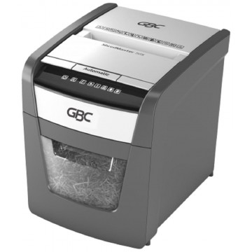 GBC Autofeed Shredder Auto+50X Cross Cut 50 Sheets - Limited Stocks!