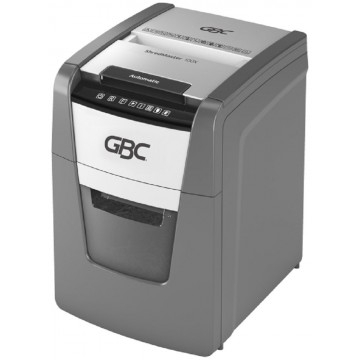 GBC Autofeed Shredder Auto+100X Cross Cut 100 Sheets - Limited Stocks!