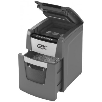 GBC Autofeed Shredder Auto+100X Cross Cut 100 Sheets