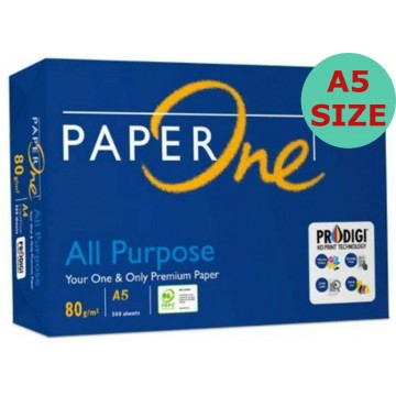 PaperOne All Purpose Copier Paper 80gsm A5
