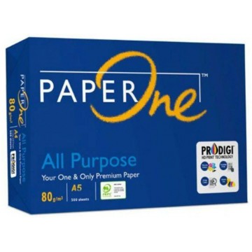 PaperOne All Purpose Copier Paper 80gsm A5