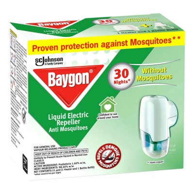 Baygon Liquid Electric Repeller 21.9ml