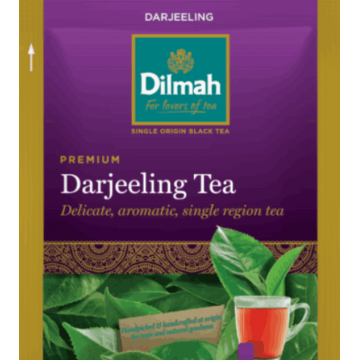 Dilmah Black Tea (100 Individual Tea Bags Foil Pouch)