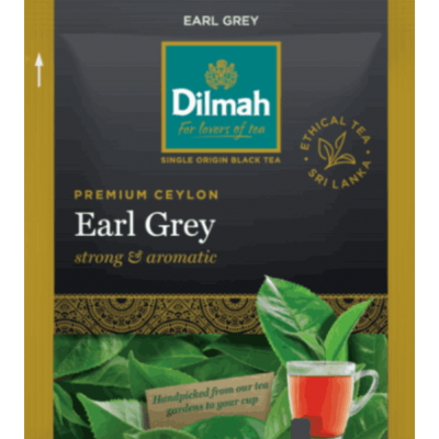 Dilmah Black Tea (100 Individual Tea Bags Foil Pouch)