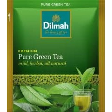 Dilmah Green Tea (100 Individual Tea Bags Foil Pouch)