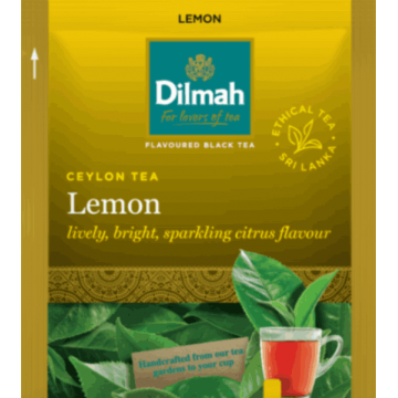 Dilmah Fun Flavoured Tea (100 Individual Tea Bags Foil Pouch)