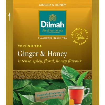 Dilmah Fun Flavoured Tea (100 Individual Tea Bags Foil Pouch)