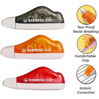 STABILO Correction Tape (5mm x 6m)