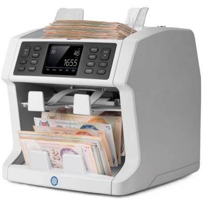 Safescan 2995-SX Professional Mixed Banknote Counter & Fitness Sorter