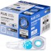 Plus WH-605R-10 Correction Tape 5mm x 6m 10's - 1