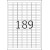 10001 - 25.4 x 10mm