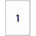 Avery Polyester Heavy-Duty White Labels 20'S (1-48) - 3