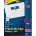 Avery Print-to-the-Edge Shipping Permanent Labels 100'S (3-3/4" x 4-3/4") - 1