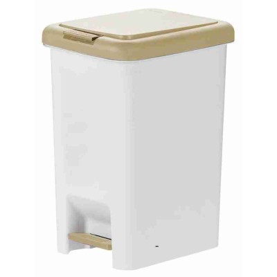 Plastic Step Pedal Waste Bin (230 x 309 x 398mm) 15L