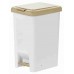 Plastic Step Pedal Waste Bin (230 x 309 x 398mm) 15L - 4