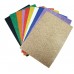 Eva Glitter Foam Sheet 10's A4 - 1