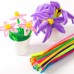 Pipe Cleaners Mix Colour 6x300mm 100's - 1
