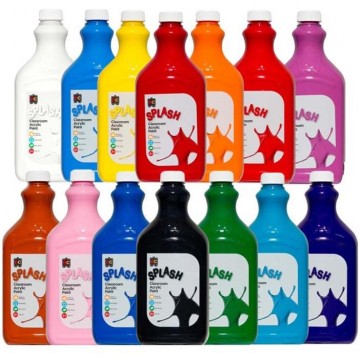 Splash Acrylic Paint 2L