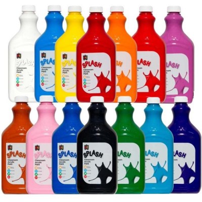 Splash Acrylic Paint 2L