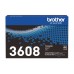 Brother Toner Cartridge (TN3608) Black - 1