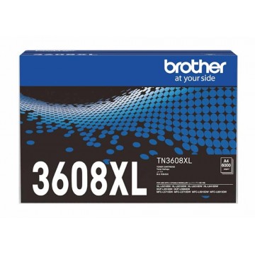 Brother Toner Cartridge (TN3608XL) Black