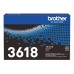 Brother Toner Cartridge (TN3618) Black - 1