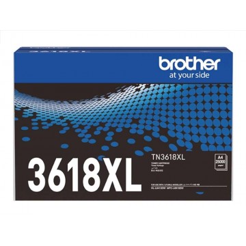 Brother Toner Cartridge (TN3618XL) Black