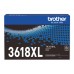 Brother Toner Cartridge (TN3618XL) Black - 1
