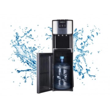 Pure Water Floor Standing 3-Temp Bottled Water Dispenser  - With Installation