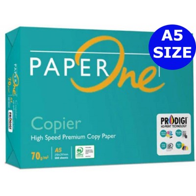 PaperOne Copier Paper 70gsm A5 (148MM X 210MM)