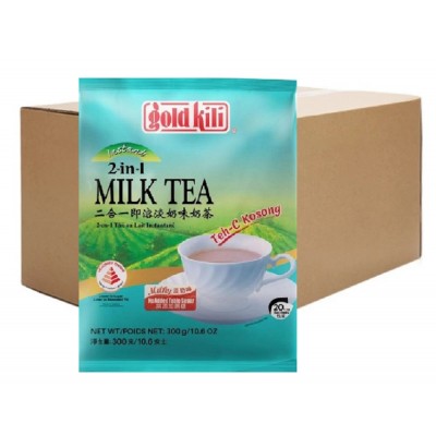 Gold Kili 2-in-1 Milk Tea, Teh C Kosong ( 24 packets, 20 sachets each )