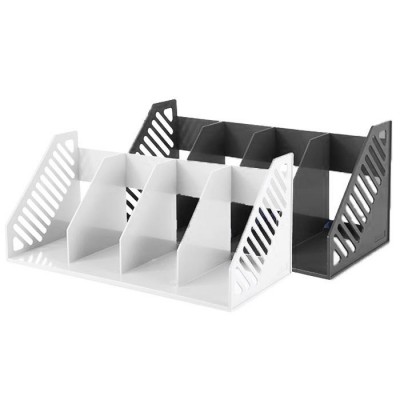 Sysmax 4-Section Book Rack