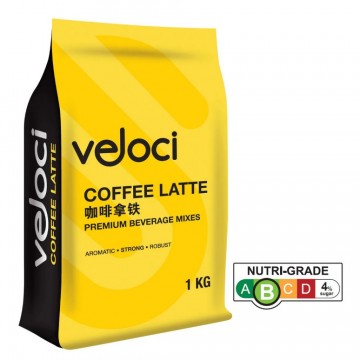 Veloci Coffee Latte Powder 1kg