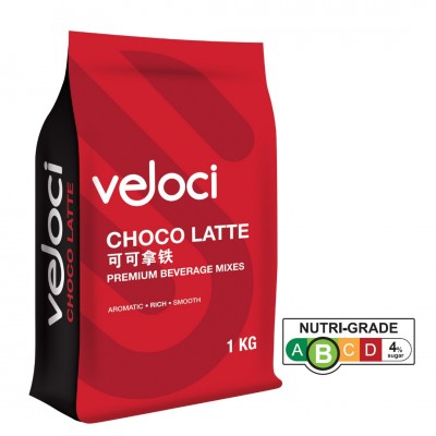 Veloci Choco Latte Powder 1kg