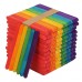 Ice cream Popsicle Stick 115x10x2mm 100's Coloured - 1