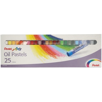 Pentel Oil Pastel  25 Colours Set