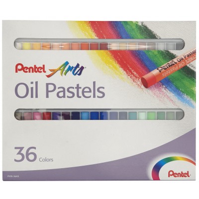 Pentel Oil Pastel  36 Colours Set