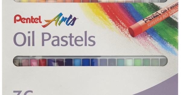 Pentel Oil Pastel 36 Colours Set