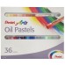 Pentel Oil Pastel  36 Colours Set - 1