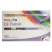 Pentel Oil Pastel 50 Colours Set - 1 Pentel Oil Pastel 50 Colours Set - 1