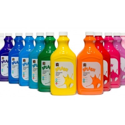 Splash Acrylic Paint 2L