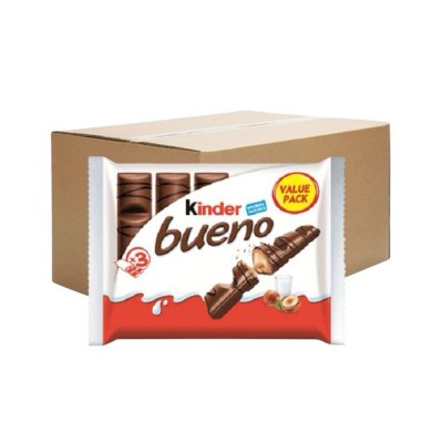 Ferrero Kinder Bueno T6, T2 X 3 X 11/Box