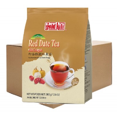 Gold Kili Honey Red Date Tea ( 24 packets, 20 sachets each )