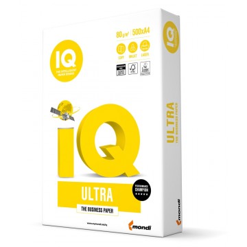 IQ Ultra Copier Paper 80gsm A4