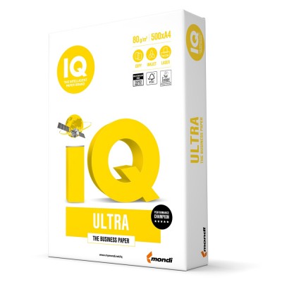 IQ Ultra Copier Paper (FSC) 80gsm A4