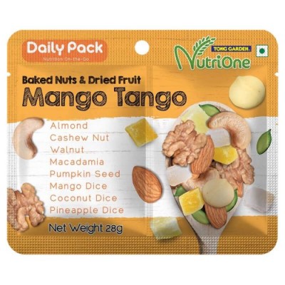 Tong Garden Baked Nuts & Dried Fruit Daily Pack 28g (120 Sachets)